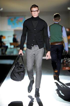 طلاب أشقياء أم معلمون سيئون حملة Dsquared لخريف وشتاء 2012-2013